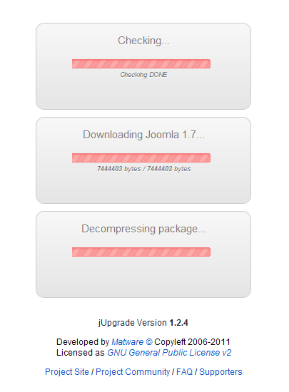 tutuploadstutuploadsStep 2 Jupgrade hangs when trying to decompress package