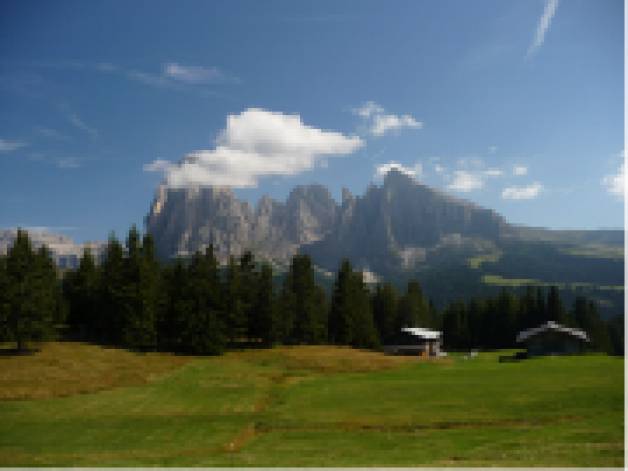 Nuona sezione Itinerari - i giri più belli delle dolomiti