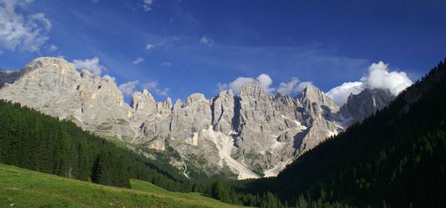 Val Venegia In Mountain bike