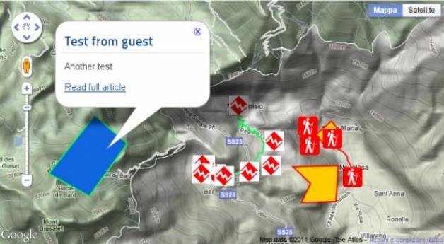 Geotagging Joomla - con geocontent si può, vediamo come!