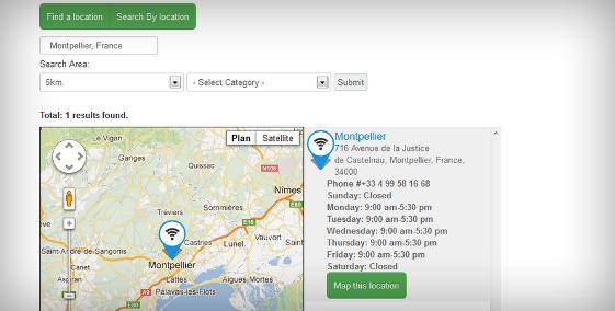 My maps location maps-location