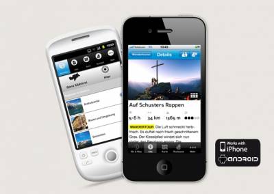 Escursioni in Alto Adige - Sentres pubblica la sua App per Iphone e Android!