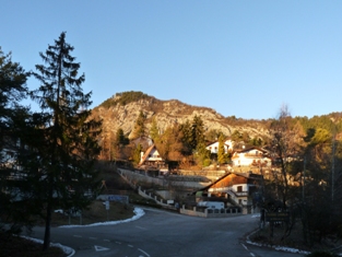 Trento-Passo Cimirlo-view