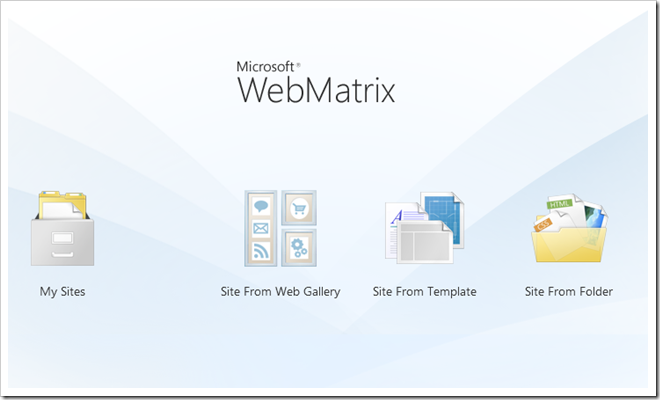 webmatrix