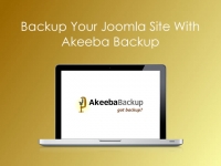 Backup Joomla? con Akeeba fate il backup del vostro sito web!