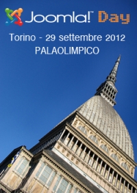 Joomladay: Torino ospiterà l'edizione 2012 il 29 settembre!