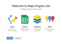 Maps Engine Lite - il servizio google per mappe personalizzate