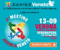 Meeting Joomlaveneto - appuntamento sabato a Verona!