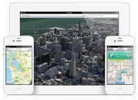 Maps - Con IOS6 Apple introduce il proprio navigatore.