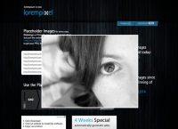 LoremPixel, un generatore di immagini a tema per il vostro sito web