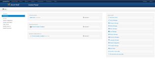 control panel 2p