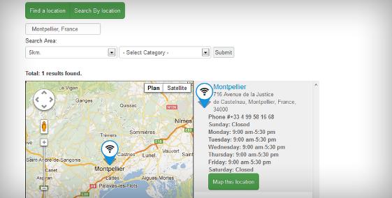 My maps location maps-location