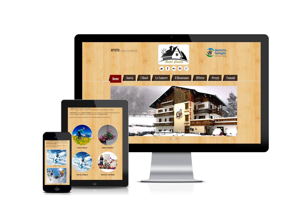 Hotel Pineta Folgaria