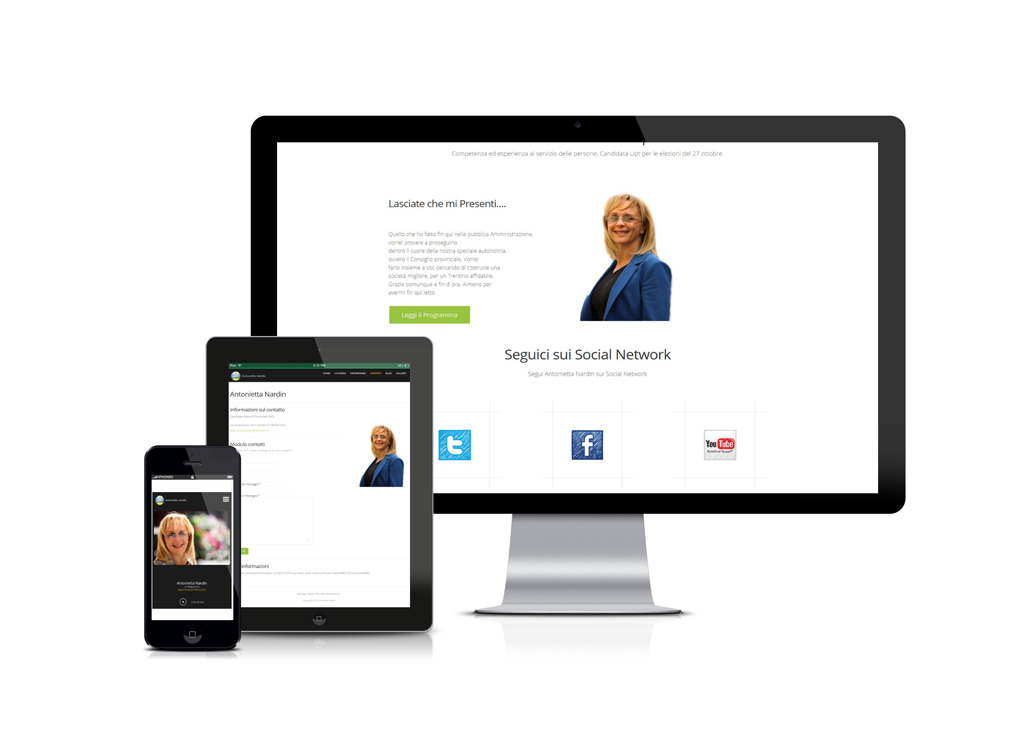 Sito Web di Antonietta Nardin